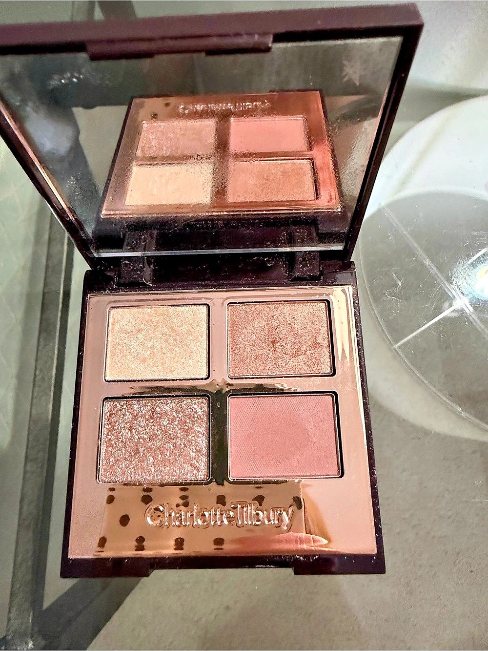 Charlotte Tilbury ExaggerEyes Bigger Brighter Eyes Filter Eyeshadow Palette EUC